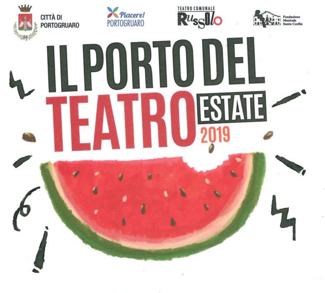 Il Porto del Teatro Estate 2019.